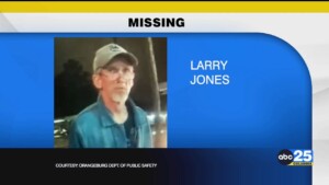 Larry Jones Missing