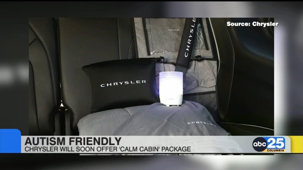Chrysler To Soon Offer Autism Friendly Accessory Package