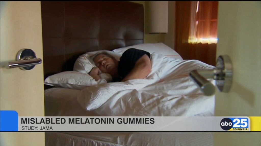 Mislabeled Melatonin Gummies