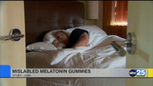 Mislabeled Melatonin Gummies
