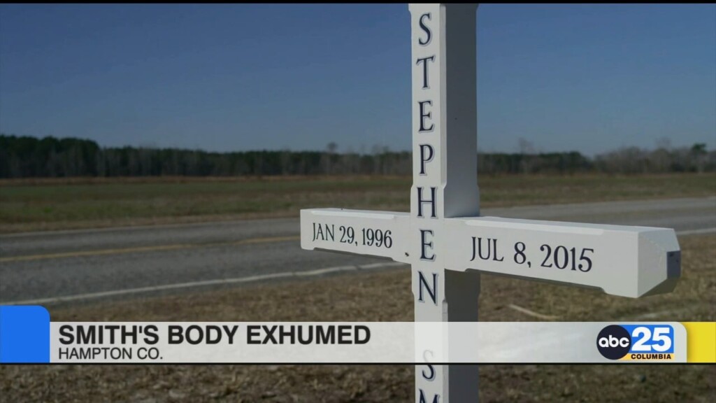 Stephen Smith's Body Exhumed