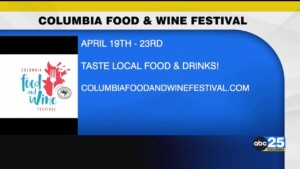 Midlands Events: Artist’s Vista, Columbia Food & Wine Festival