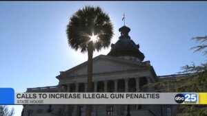 Gov. Mcmaster Calls Lawmakers To Increase Illegal Gun Penalties