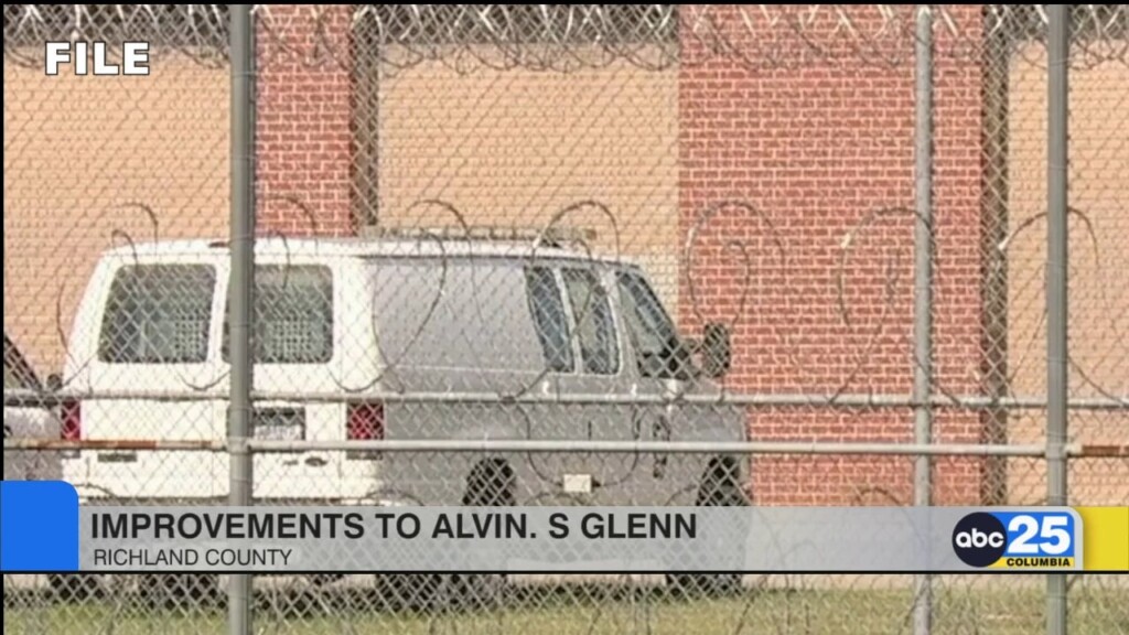 Improvements To Alvin S. Glenn Detention Center Underway