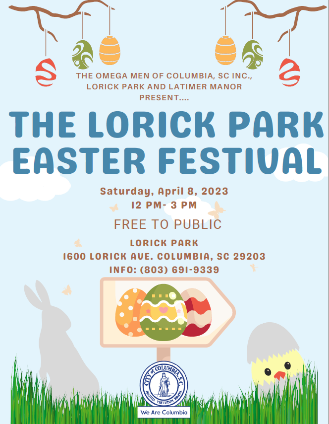 Lorick Easter Festival Flyer