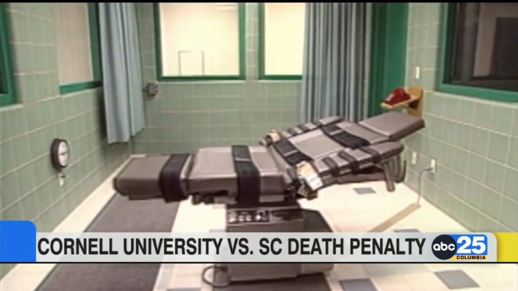 Cornell University Vs Sc Death Penalty