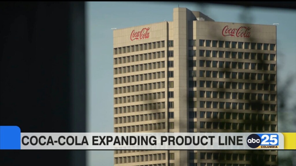 Coca Cola Expanding Product Line