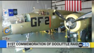81st Commemoration Of Doolittle Raid On Sunday