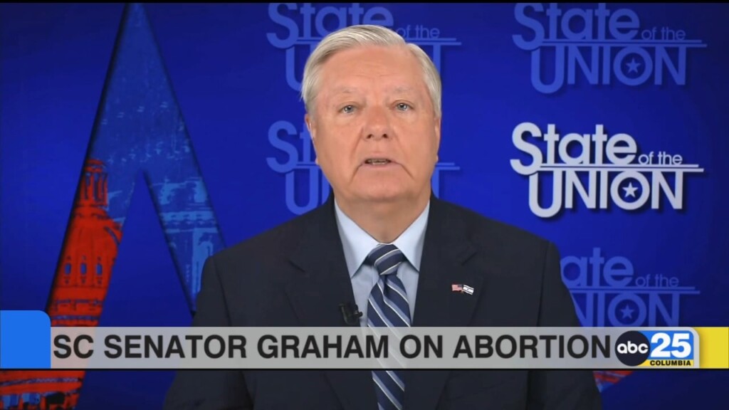 Sc Senator Graham On Abortion
