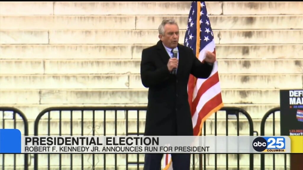 Robert F. Kennedy Jr. Announces Run For President