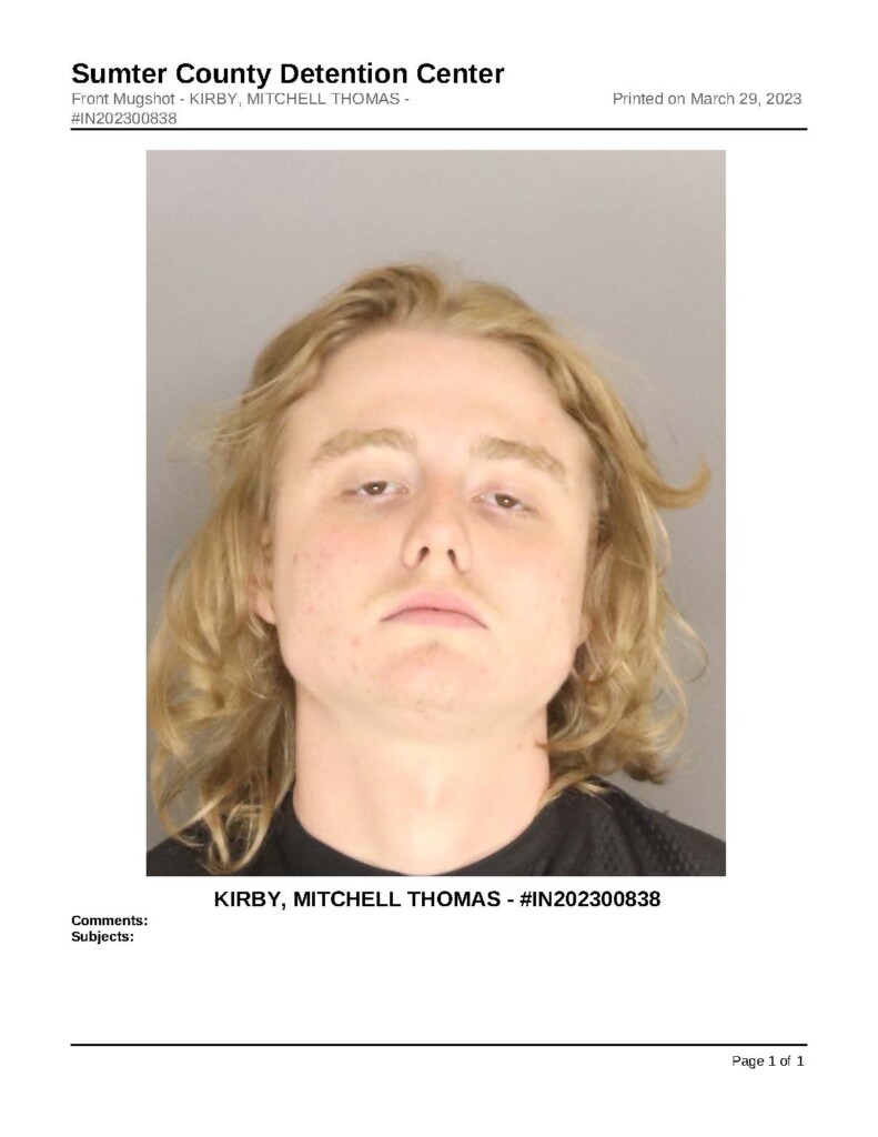 032823 Kirby Mitchell Thomas