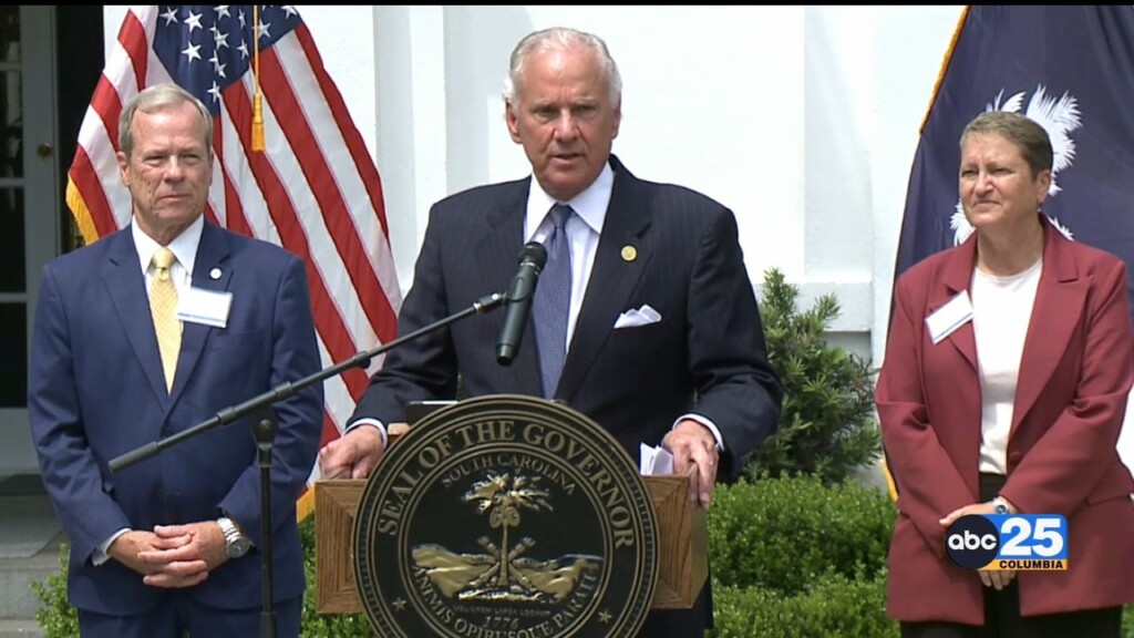 Sc Travel And Tourism Week Celebrated At Governor's Mansion