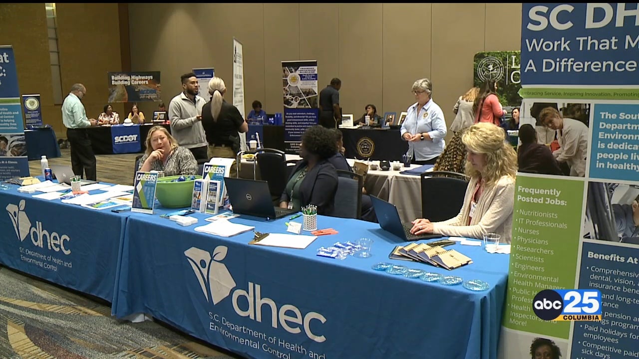 South Carolina career fair held today ABC Columbia