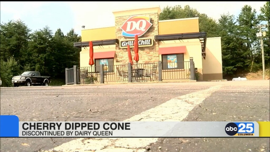 Cherry Dipped Cone Discontinued By Dairy Queen