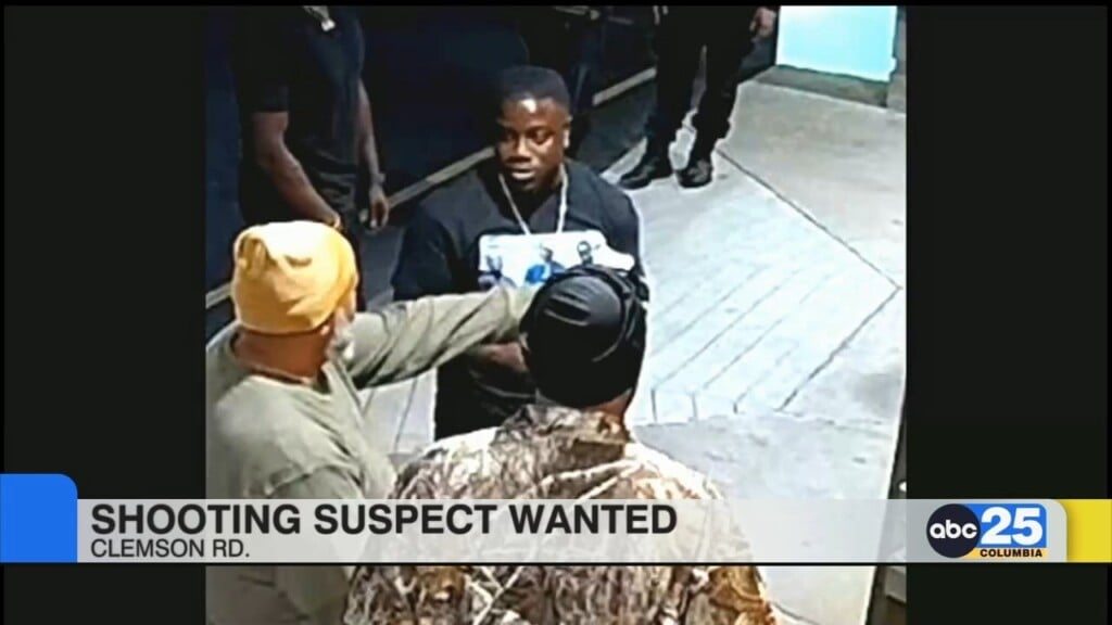 Shooting Suspect Wanted