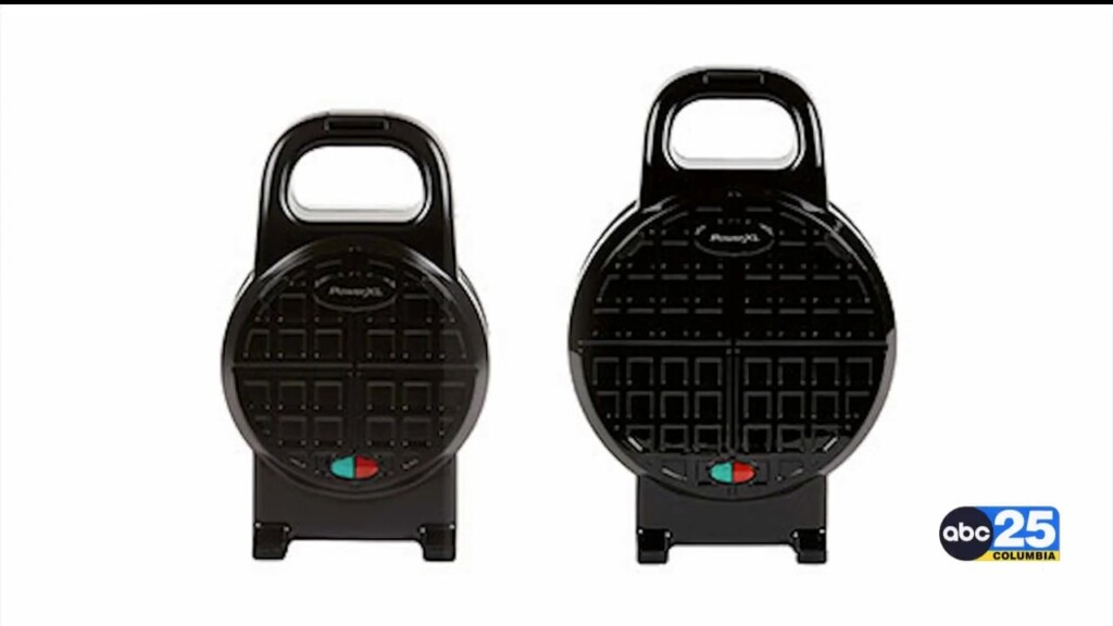 456k Waffle Makers Recalled Due To Burn Risk