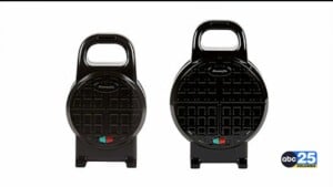 456k Waffle Makers Recalled Due To Burn Risk