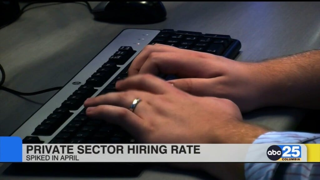 Private Sector Hiring Rate Spiked In April