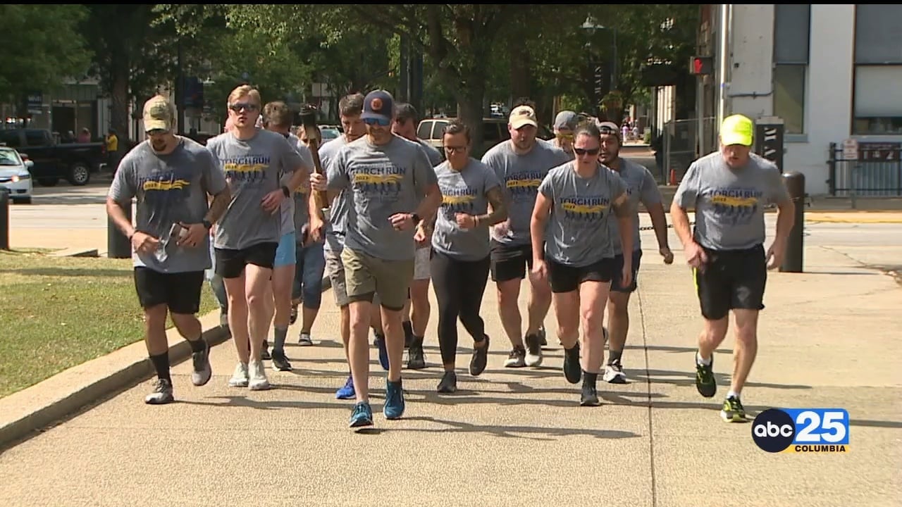 Special Olympics Torch Run 2024 Ohio Vania Philomena