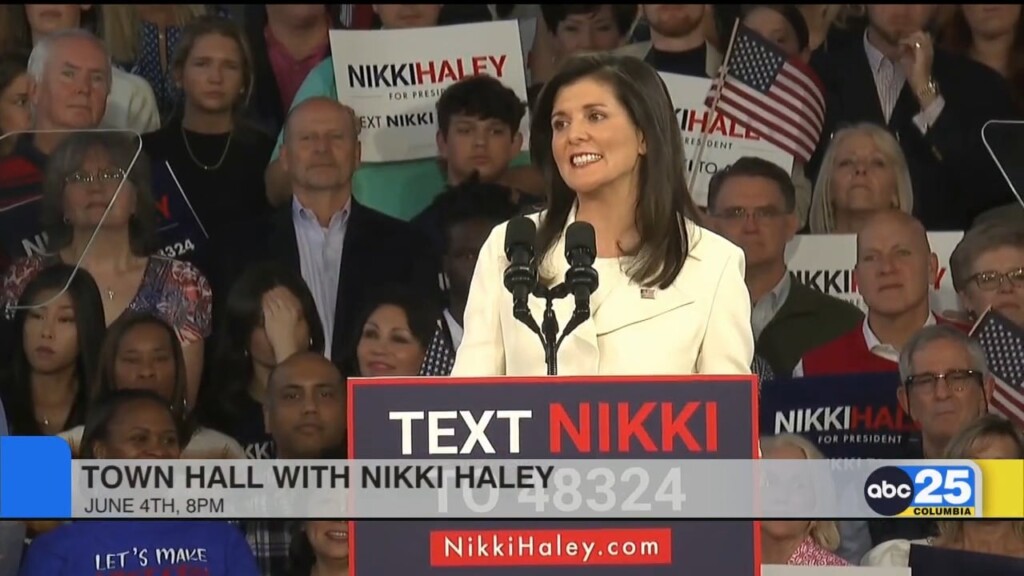 Nikki Haley Town Hall