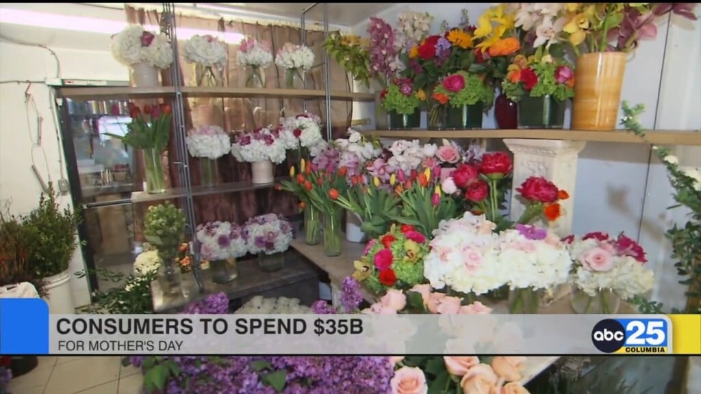 Consumers To Spend $35 Billion For Mother’s Day