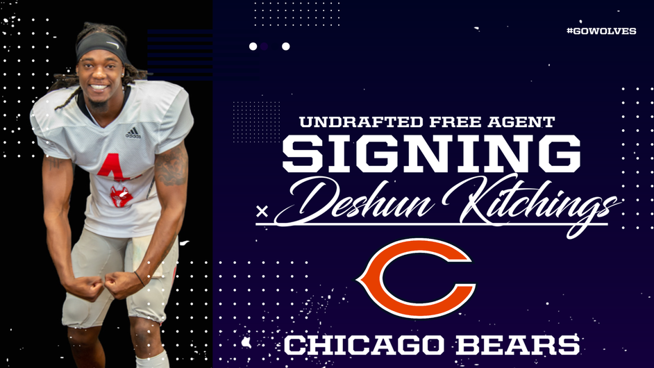 Newberry's Deshun Kitchings signs UDFA with Chicago Bears ABC Columbia