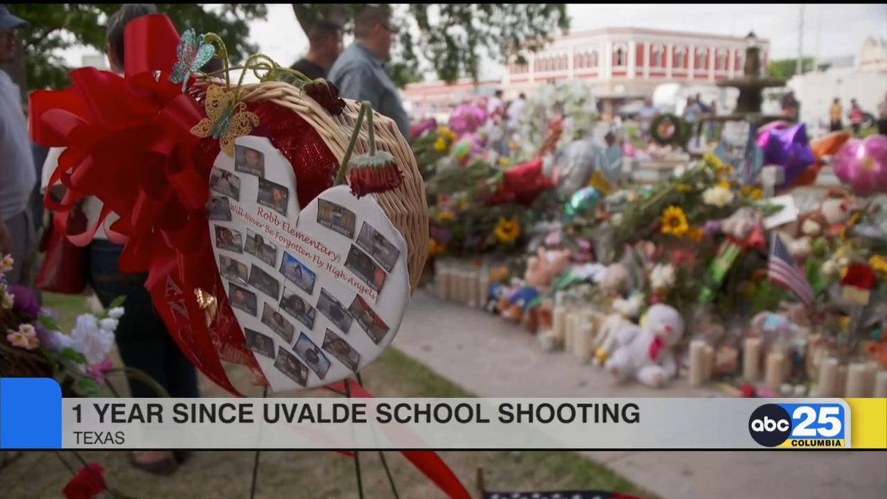 1 Year Anniversary Of Uvalde School Shooting - ABC Columbia