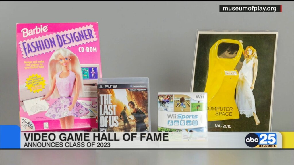 Video Game Hall Of Fame Announces Class Of 2023
