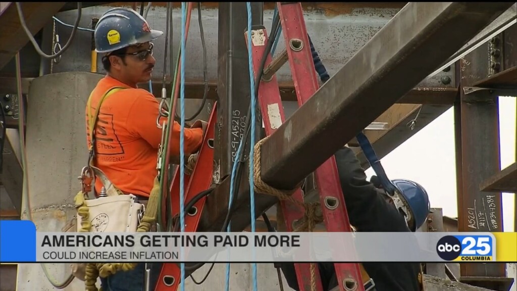 Americans Getting Paid More, Could Increase Inflation