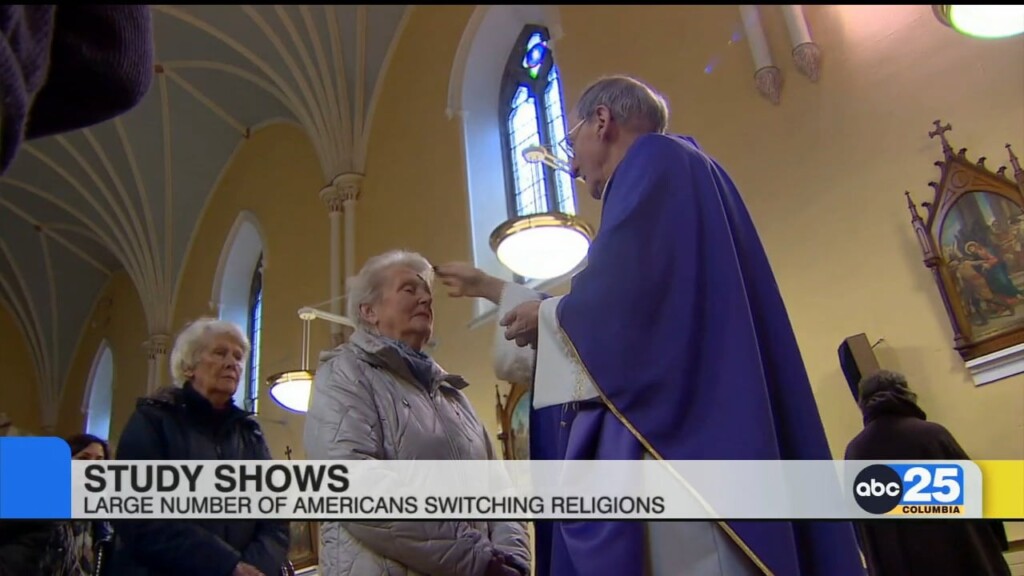 Study Shows Large Number Of Americans Switching Religions