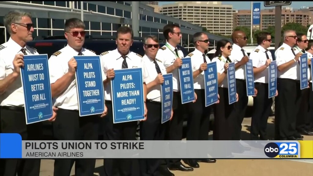 American Airlines Pilots To Strike