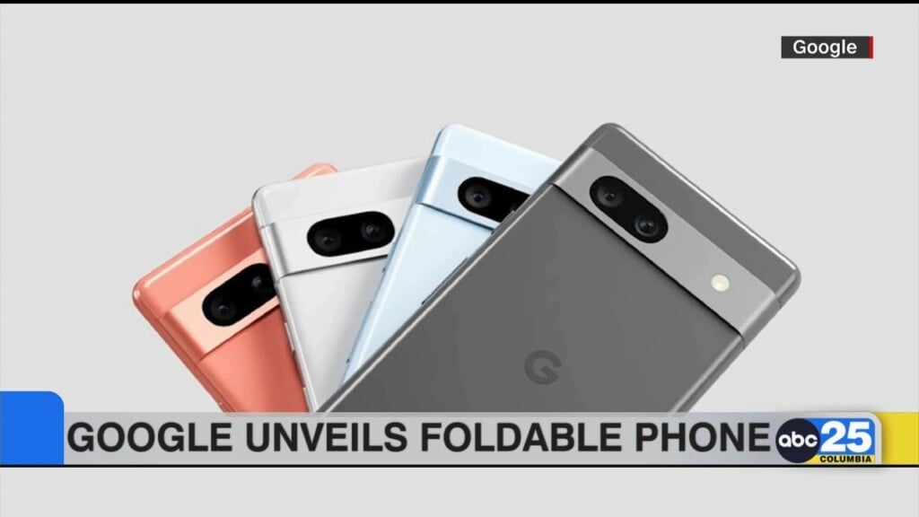 Google Unveils Foldable Phone With Huge Price Tag