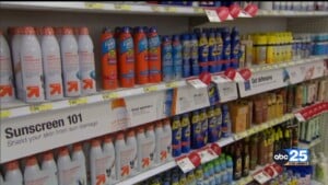 Sc Students Can Now Carry Sunscreen