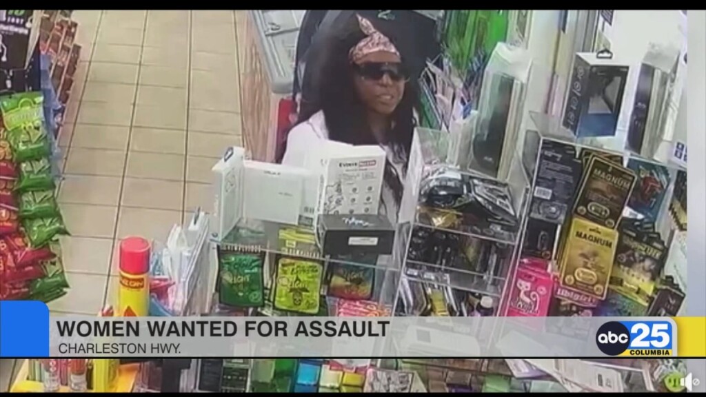 West Columbia Police: Women Wanted For Assault