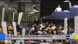 Drew Mckissick Re Elected As Chairman