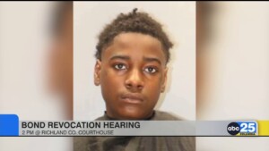 Bond Revocation Hearing For Meadowlake Park Shooting Suspect