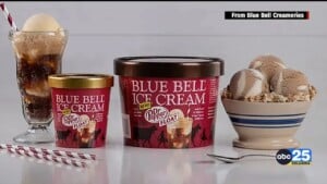 Dr. Pepper Float Ice Cream