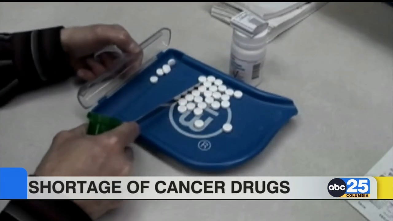 Experts Increase in demand causing cancer drug shortage ABC Columbia