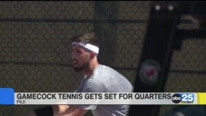 Gamecocks Set For Ncaa Quarterfinals