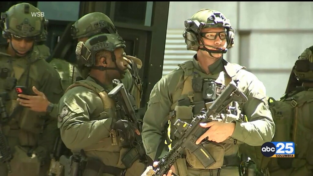 Atl Suspected Shooter Captured