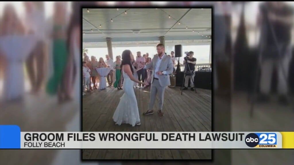 Groom Files Wrongful Death Suit