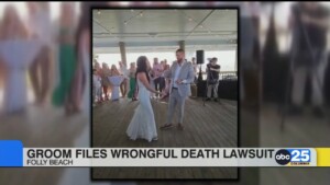 Groom Files Wrongful Death Suit