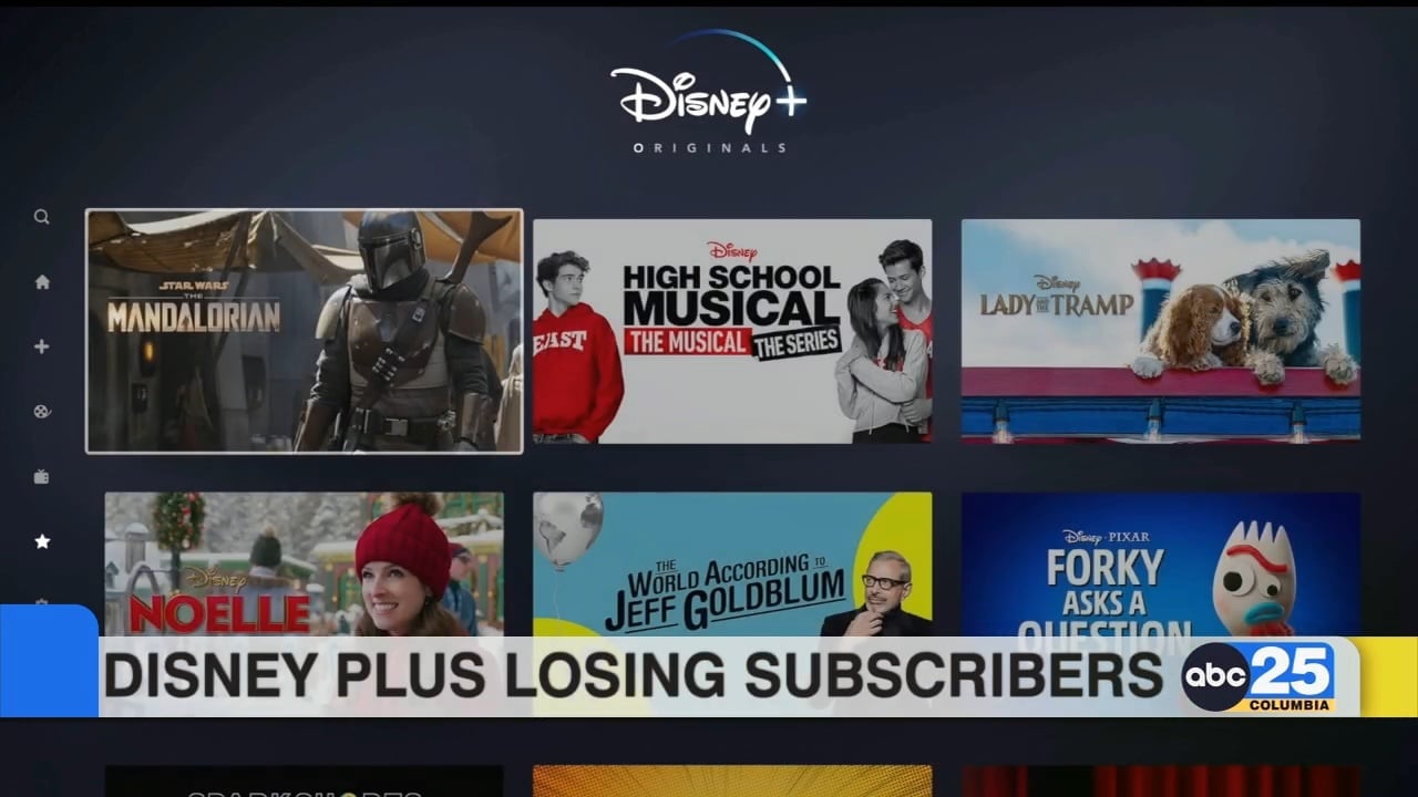 Disney plus losing subscribers ABC Columbia