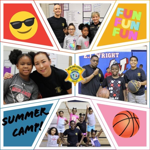 Richland Co. Sheriff's Department's Summer Camps kick off this June!