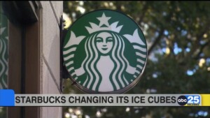 Starbucks Changes Its Ice Cubes