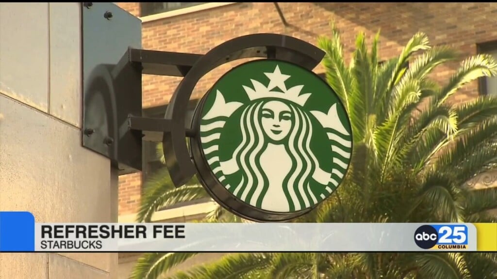 Refresher Fee Starbucks