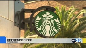 Refresher Fee Starbucks