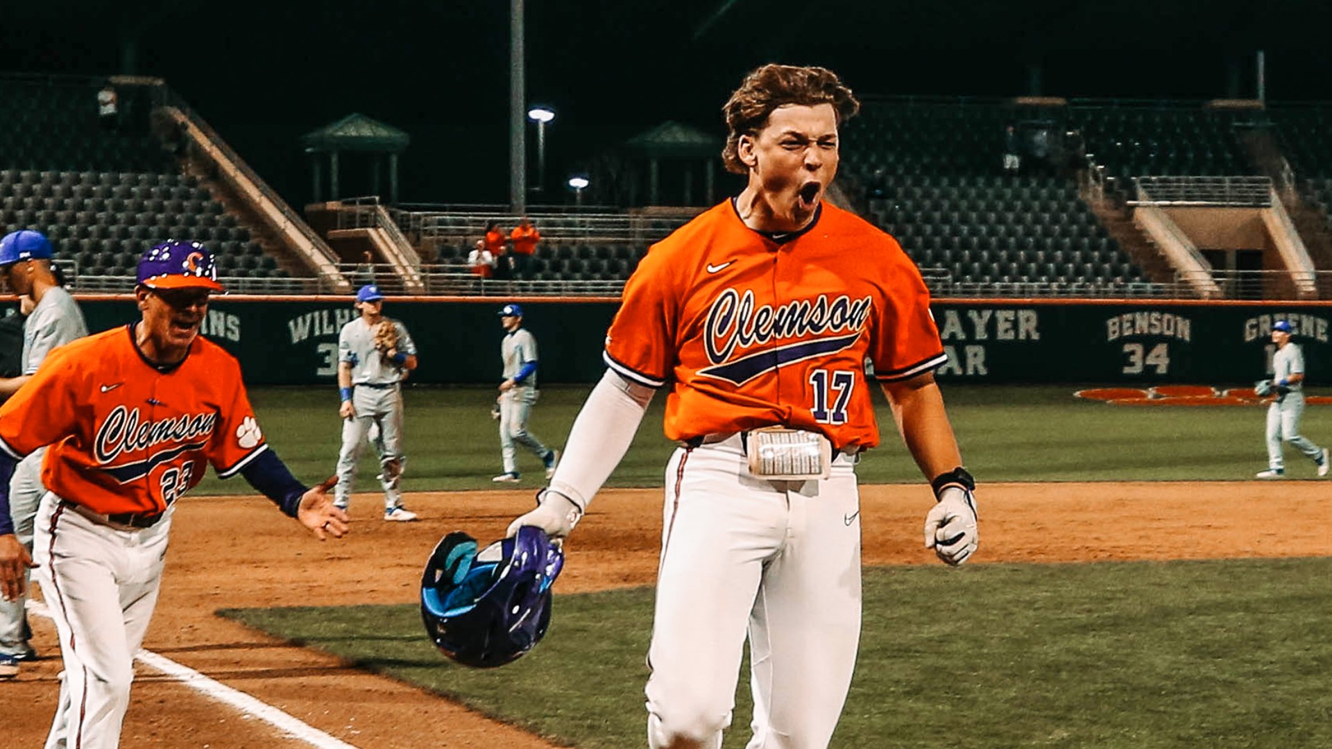 Amick leads No. 7 Clemson to 122 win over USC Upstate ABC Columbia
