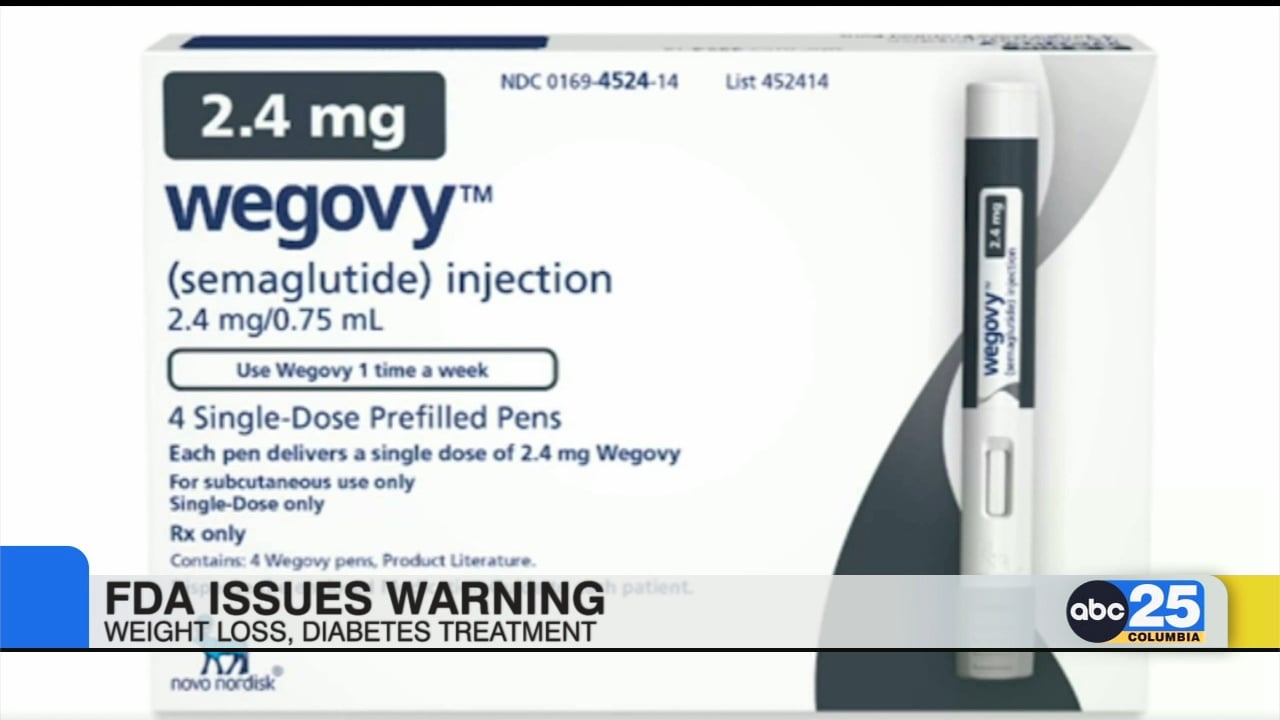 FDA warns about drugs for weight loss, diabetes treatment ABC Columbia