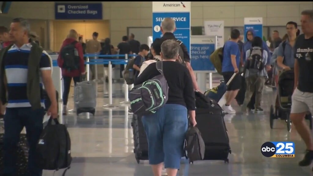 Memorial Day Travel